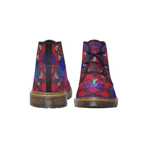 zappwaits Paris 2 Women's Canvas Chukka Boots (Model 2402-1)