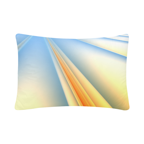 The Blinding Light of Day Custom Pillow Case 20"x 30" (One Side) (Set of 2)