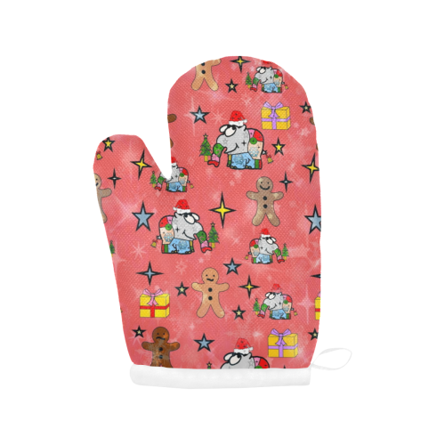 Just for Fun by Nico Bielow Oven Mitt (Two Pieces)