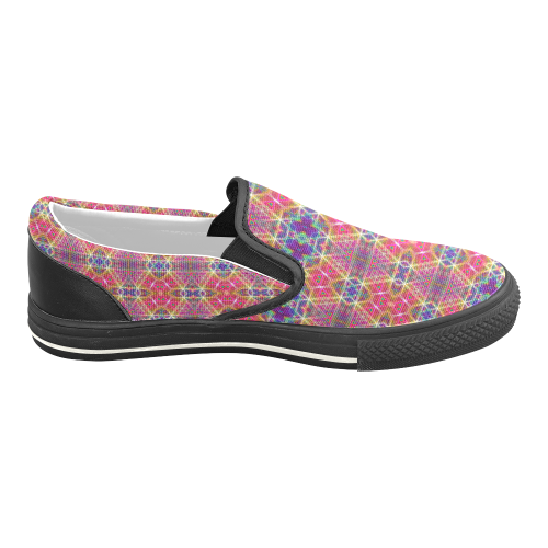 Jolt2 Kid's Low Top Shoes Slip-on Canvas Shoes for Kid (Model 019)