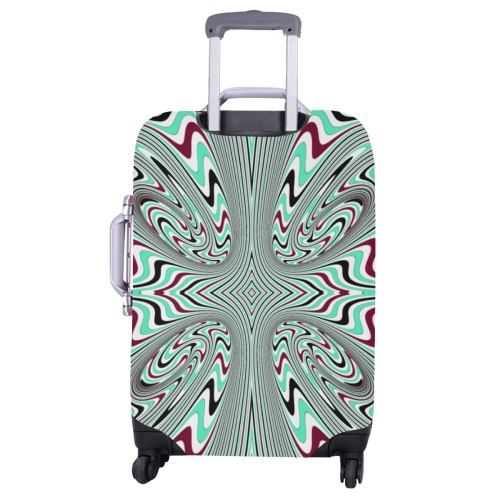 spirals Luggage Cover/Large 26"-28"