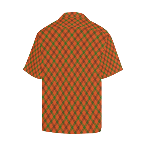Tami plaid tartan hunting colors Hawaiian Shirt (Model T58)