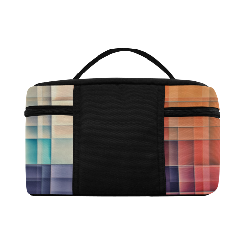 pixels #colors Lunch Bag/Large (Model 1658)