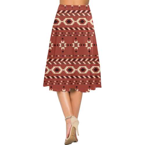 American Native 5 Aoede Crepe Skirt (Model D16)