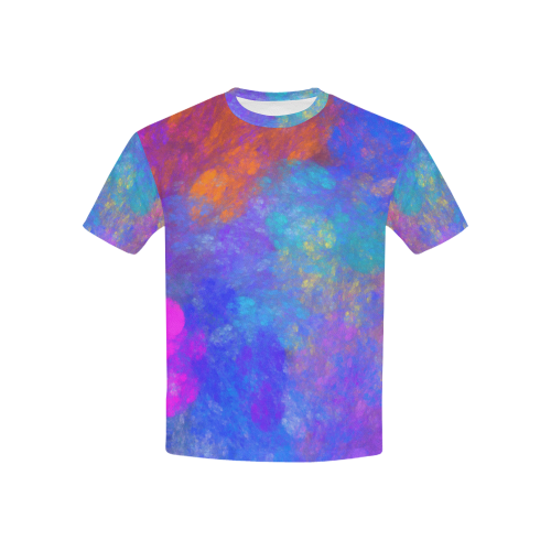 Color Soup Kids' All Over Print T-shirt (USA Size) (Model T40)