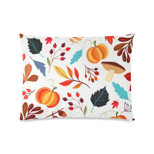Autumn Mix Custom Picture Pillow Case 20"x26" (one side)