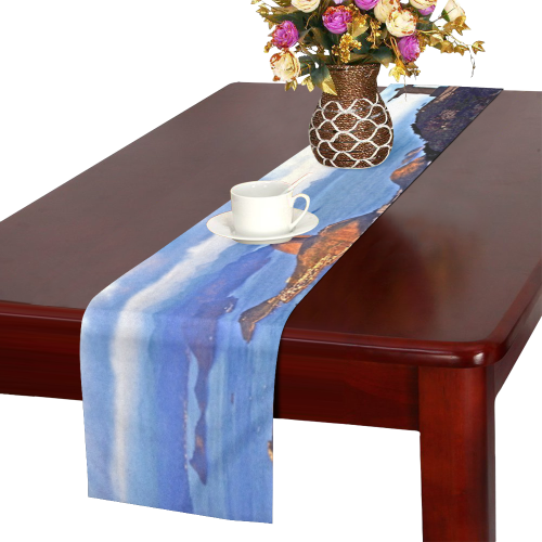 Christ the Redeemer Table Runner 16x72 inch