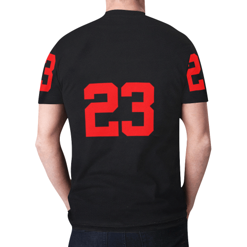 MENS T SHIRTS New All Over Print T-shirt for Men (Model T45)