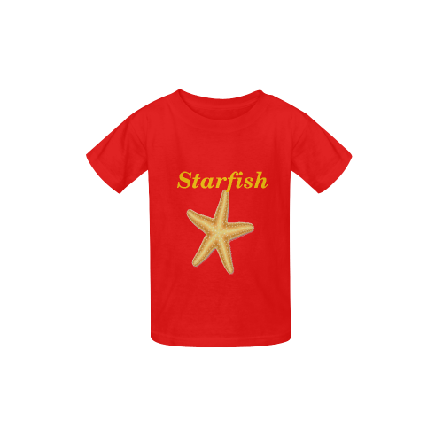 star fish Kid's  Classic T-shirt (Model T22)