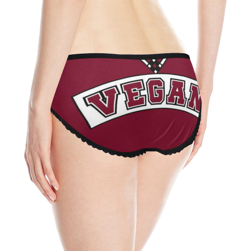 Vegan Cheerleader Women's All Over Print Classic Briefs (Model L13)