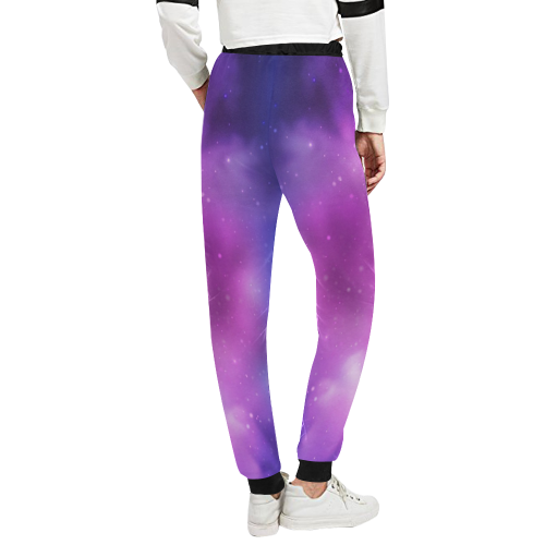 Space Blur Unisex All Over Print Sweatpants (Model L11)