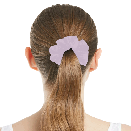 color thistle All Over Print Hair Scrunchie