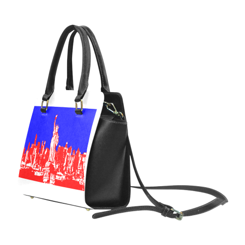 NEW YORK- Rivet Shoulder Handbag (Model 1645)