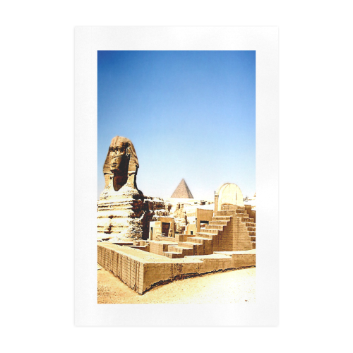Egyptian Shrine Art Print 19‘’x28‘’