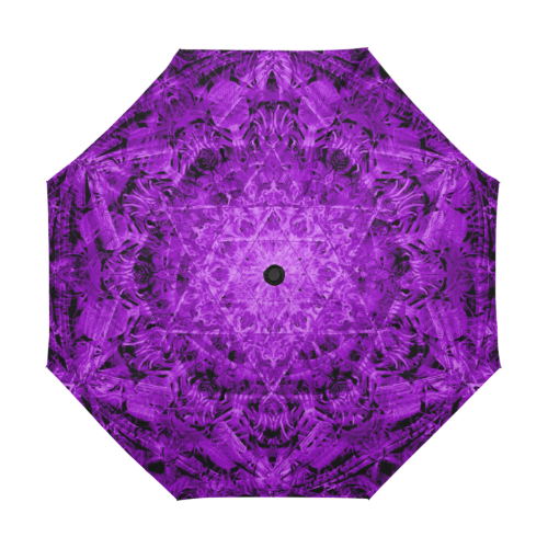 david star mandala 12 Anti-UV Auto-Foldable Umbrella (U09)