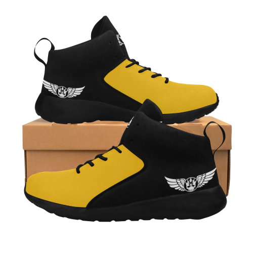 yellow Men's Chukka Training Shoes (Model 57502)
