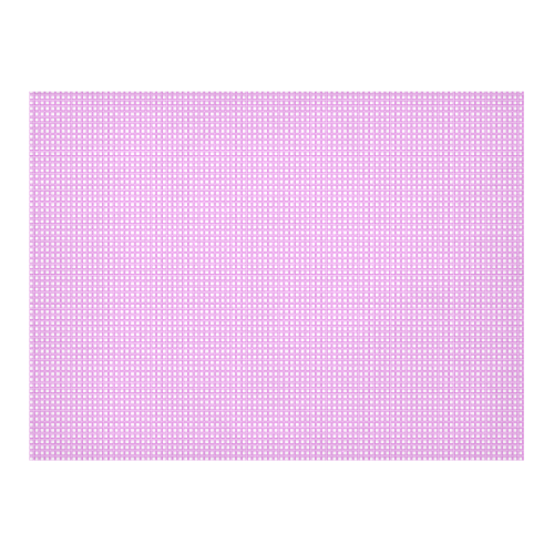 Pink Brunch Cotton Linen Tablecloth 52"x 70"