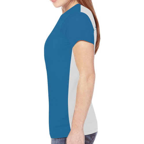 GIlgamish New All Over Print T-shirt for Women (Model T45)
