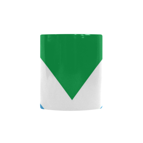 Vegan Flag Custom Morphing Mug