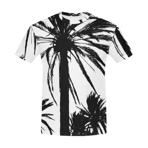 Palmlove All Over Print T-Shirt for Men (USA Size) (Model T40)
