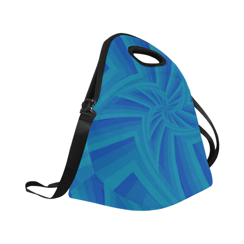Blue star Neoprene Lunch Bag/Large (Model 1669)