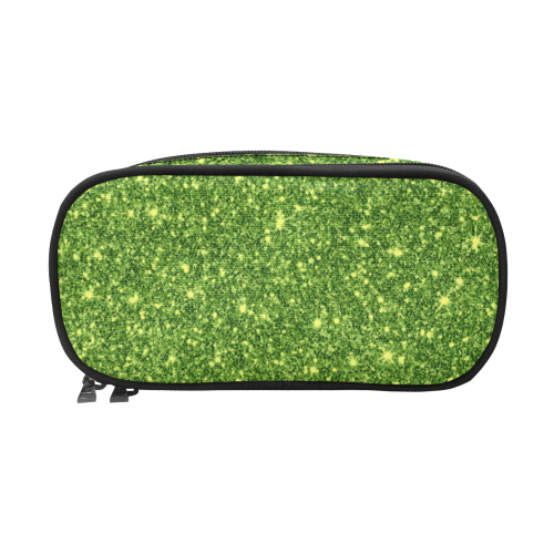 New Sparkling Glitter Print G by JamColors Pencil Pouch/Large (Model 1680)