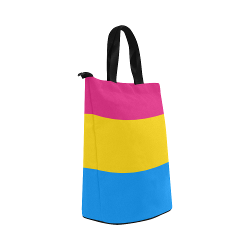 Pansexual Flag Nylon Lunch Tote Bag (Model 1670)