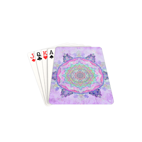 india 6 Playing Cards 2.5"x3.5"