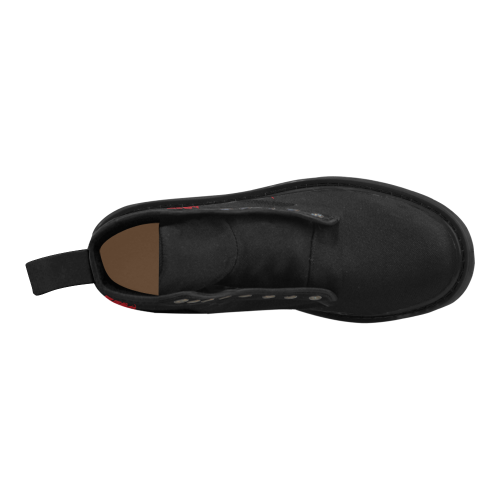 Cool Canada Boots Black Martin Boots for Men (Black) (Model 1203H)