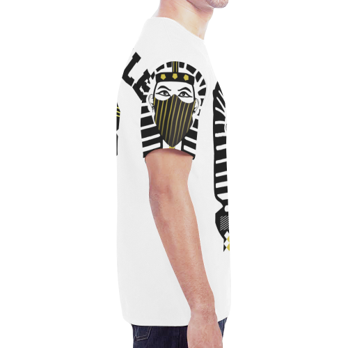 Hip hop version of egypt tee New All Over Print T-shirt for Men (Model T45)