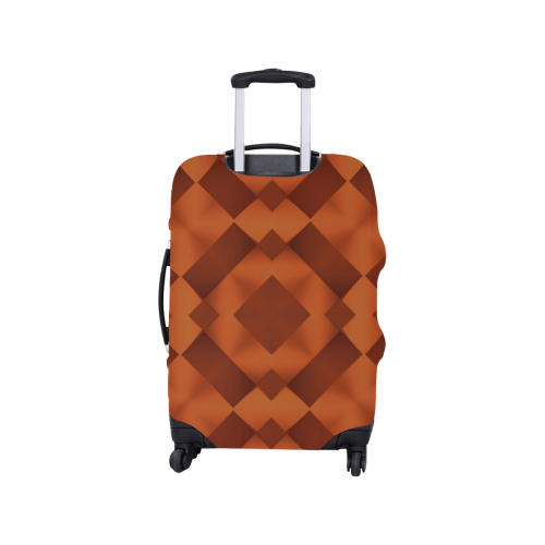 Geometric Pattern Luggage Cover/Small 18"-21"