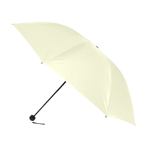 color light yellow Anti-UV Foldable Umbrella (U08)