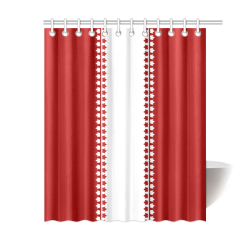 Classic Canada Shower Curtain 60"x72"