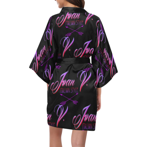 Ivan Venerucci Italian Style brand Kimono Robe