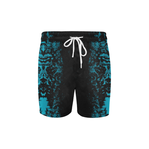 roots- 7 Men's Mid-Length Swim Shorts (Model L39)