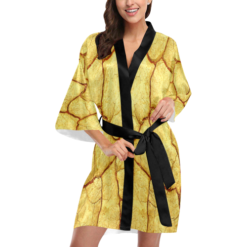 Gold by Artdream Kimono Robe