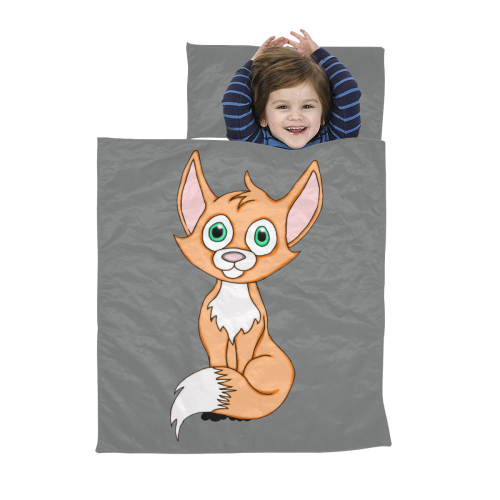 Foxy Roxy Grey Kids' Sleeping Bag