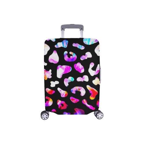animal print colorful Luggage Cover/Small 18"-21"
