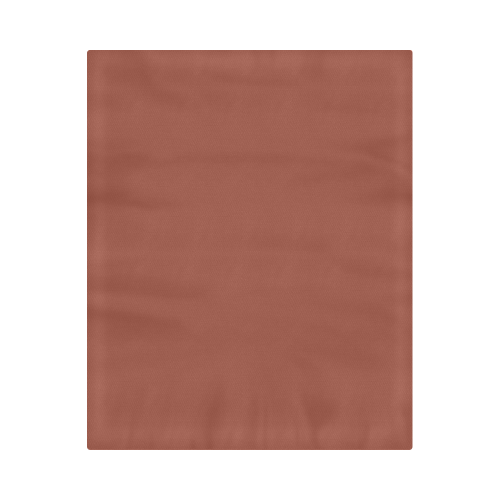 color chestnut Duvet Cover 86"x70" ( All-over-print)