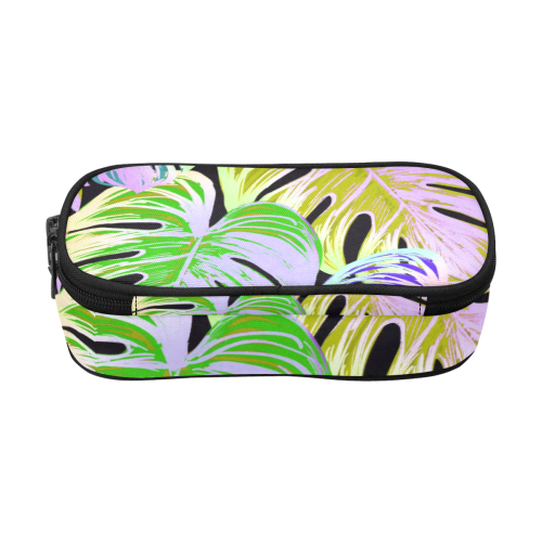 Pretty Leaves C by JamColors Pencil Pouch/Large (Model 1680)
