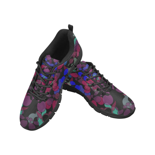 zappwaits run 1 Women's Breathable Running Shoes (Model 055)