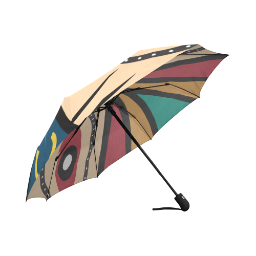 round luba Auto-Foldable Umbrella (Model U04)