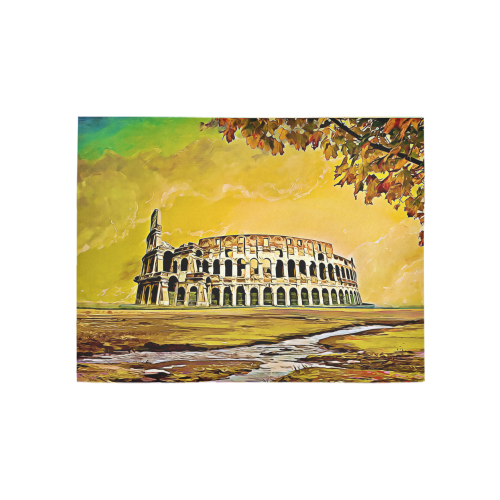 Colosseum Italy Area Rug 5'3''x4'