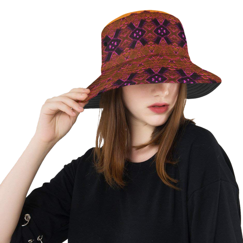 exey All Over Print Bucket Hat