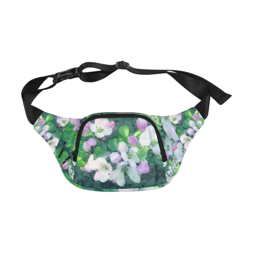 Apple Blossom. Inspired by the Magic Island of Gotland. Fanny Pack/Small (Model 1677)