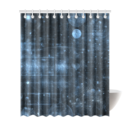 Cosmos Shower Curtain 72"x84"