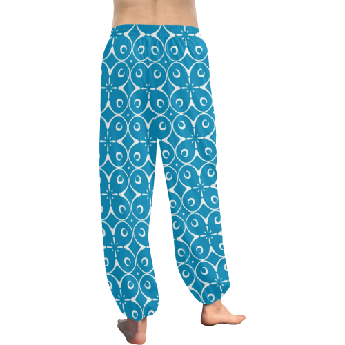 My Lucky Day Blue Women's All Over Print Harem Pants (Model L18)