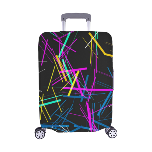 New Pattern factory 1A by JamColors Luggage Cover/Medium 22"-25"