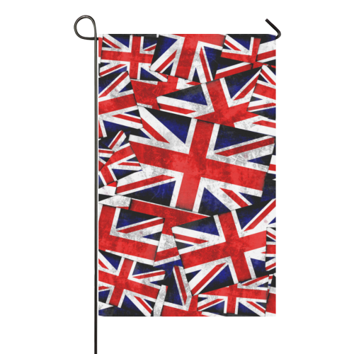 Union Jack British UK Flag Garden Flag 36''x60'' (Without Flagpole)