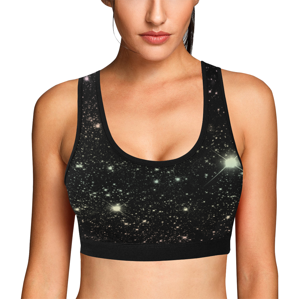 galaxy sports bra